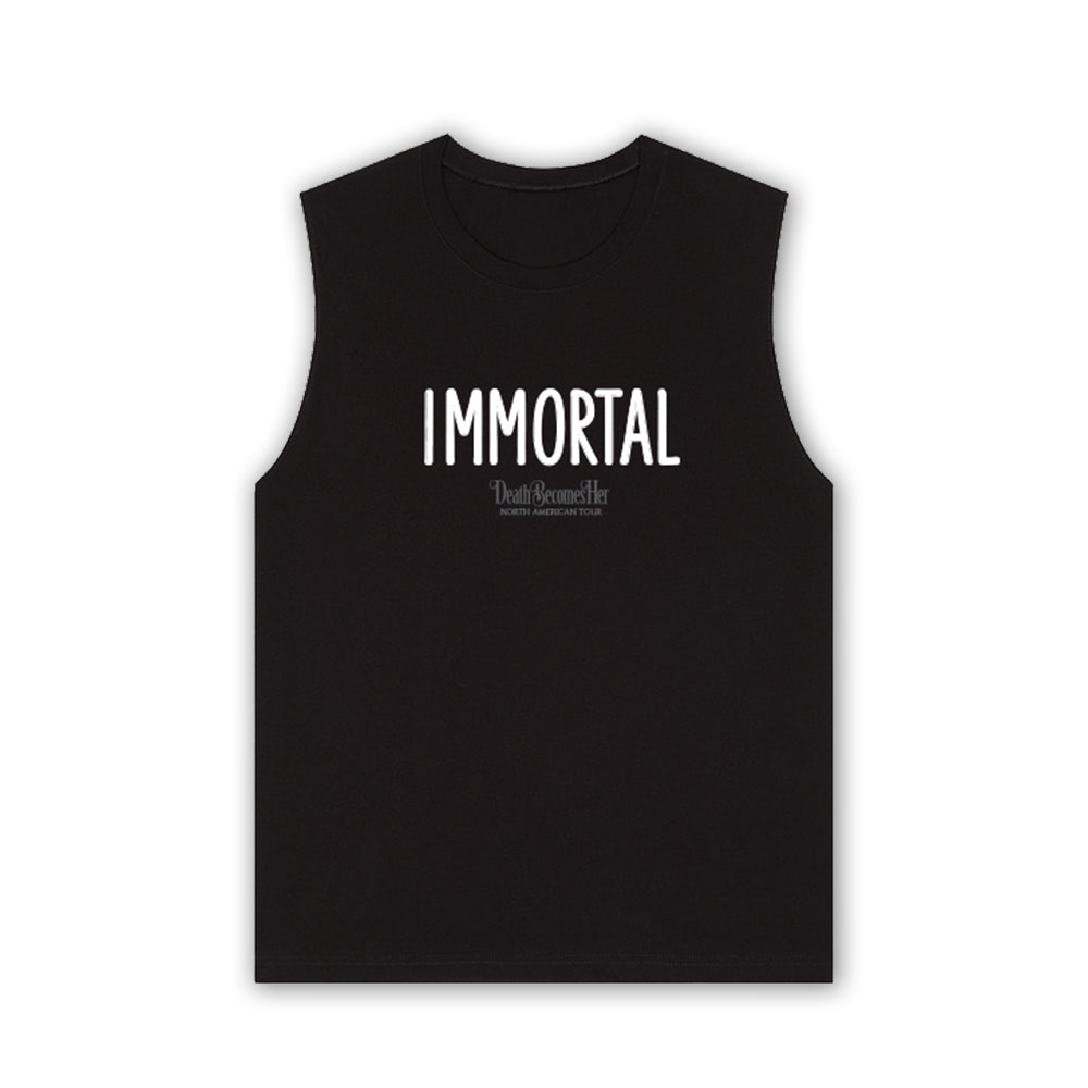 Death Becomes Her Unisex Immortal Tank