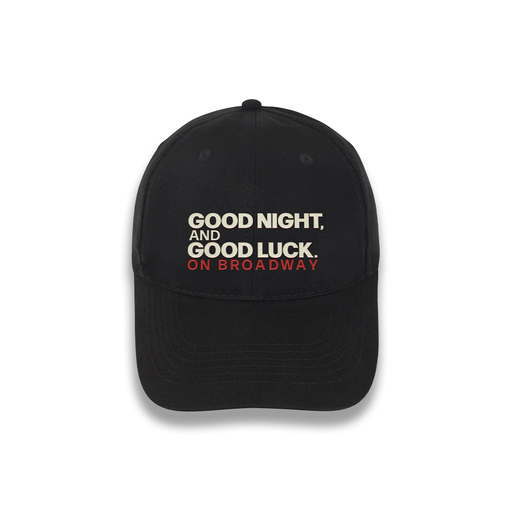 Good Night and Good Luck Logo Hat