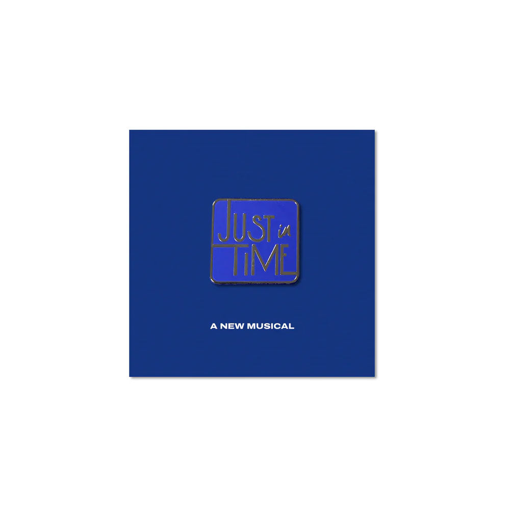 Just In Time Logo Pin