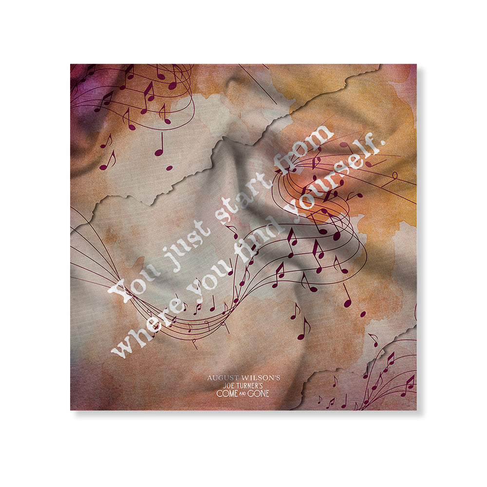 Joe Turner Music Scarf