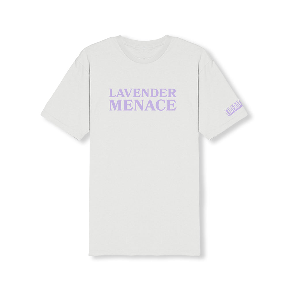Liberation Lavender Menace Tee