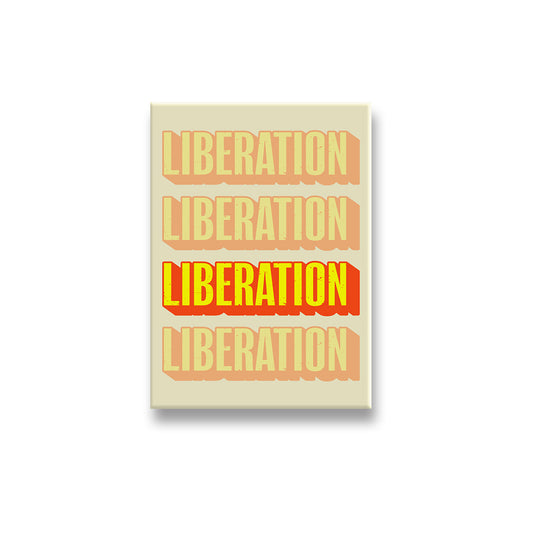 Liberation Logo Magnet