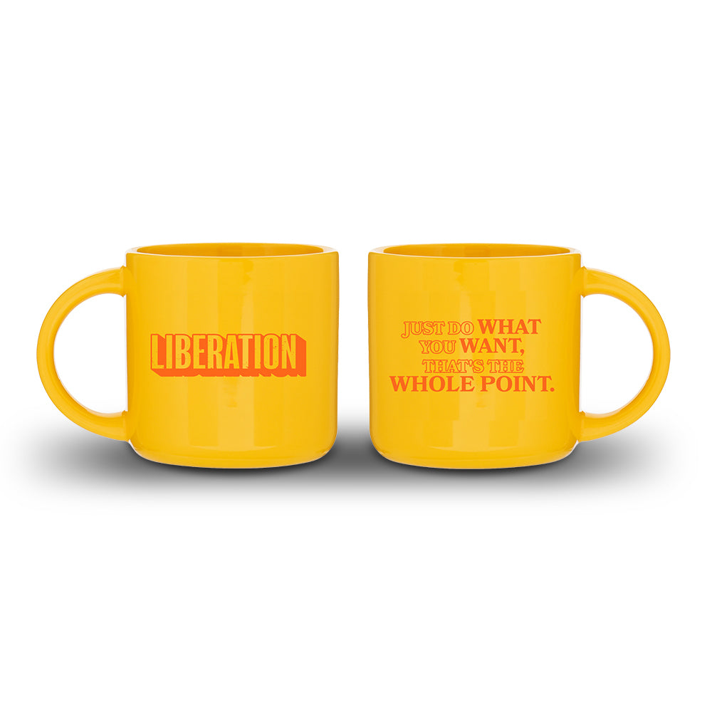 Liberation Whole Point Mug