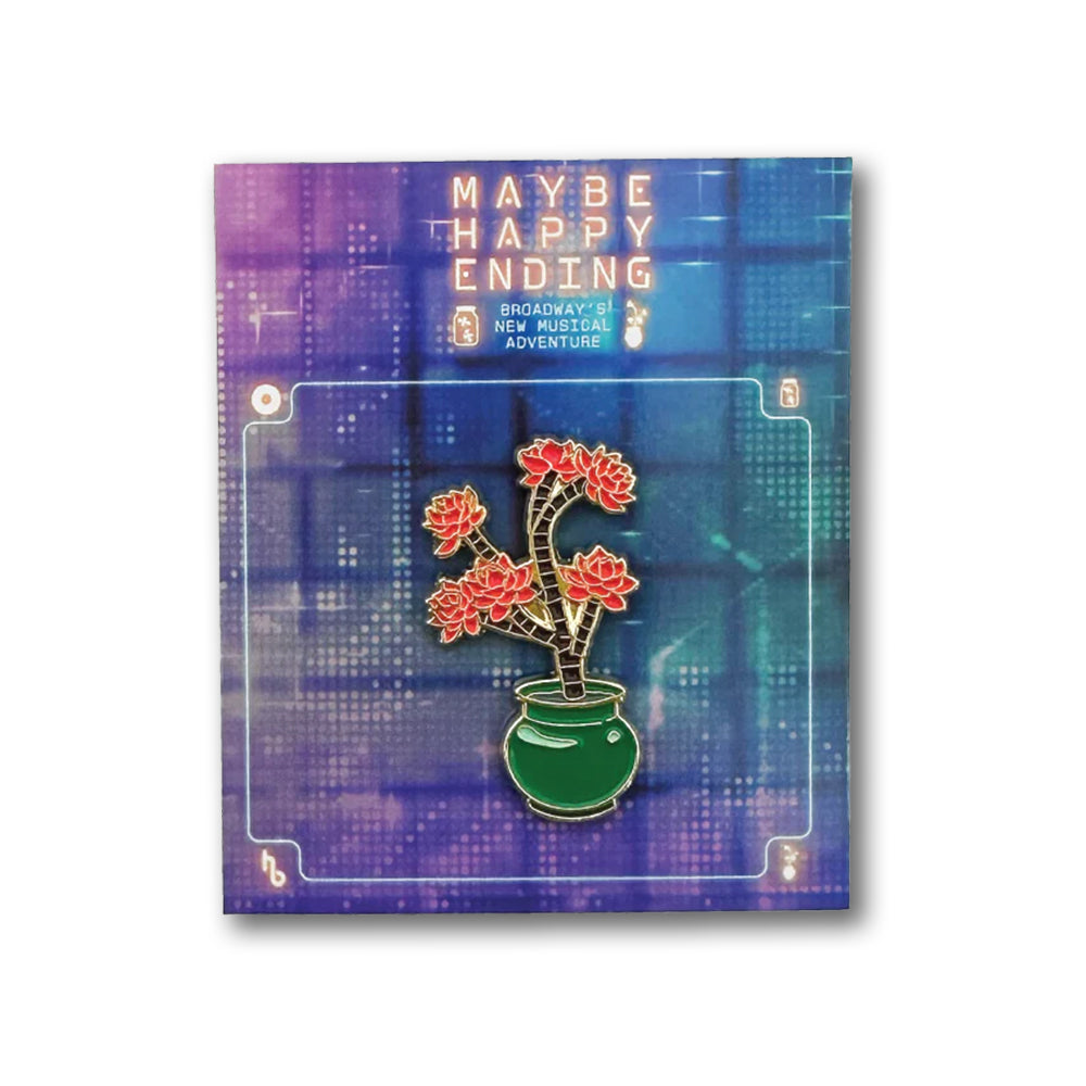 Maybe Happy Ending Hwaboon Pin