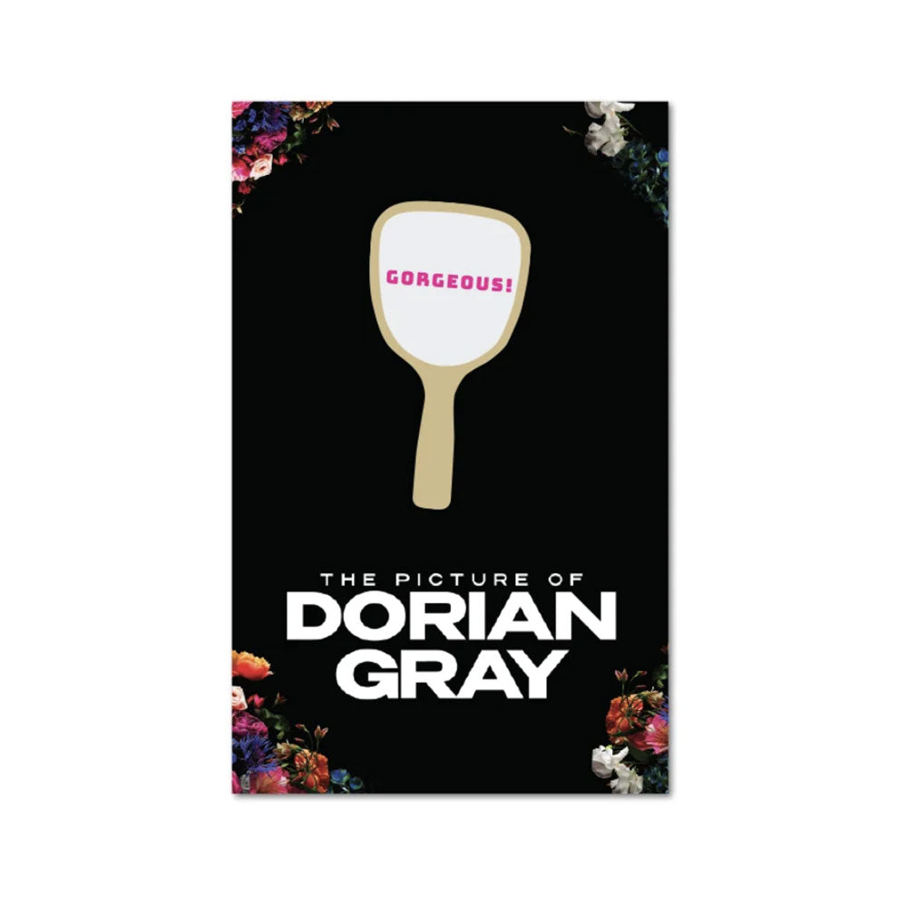 Picture Of Dorian Gray Mirror Pin
