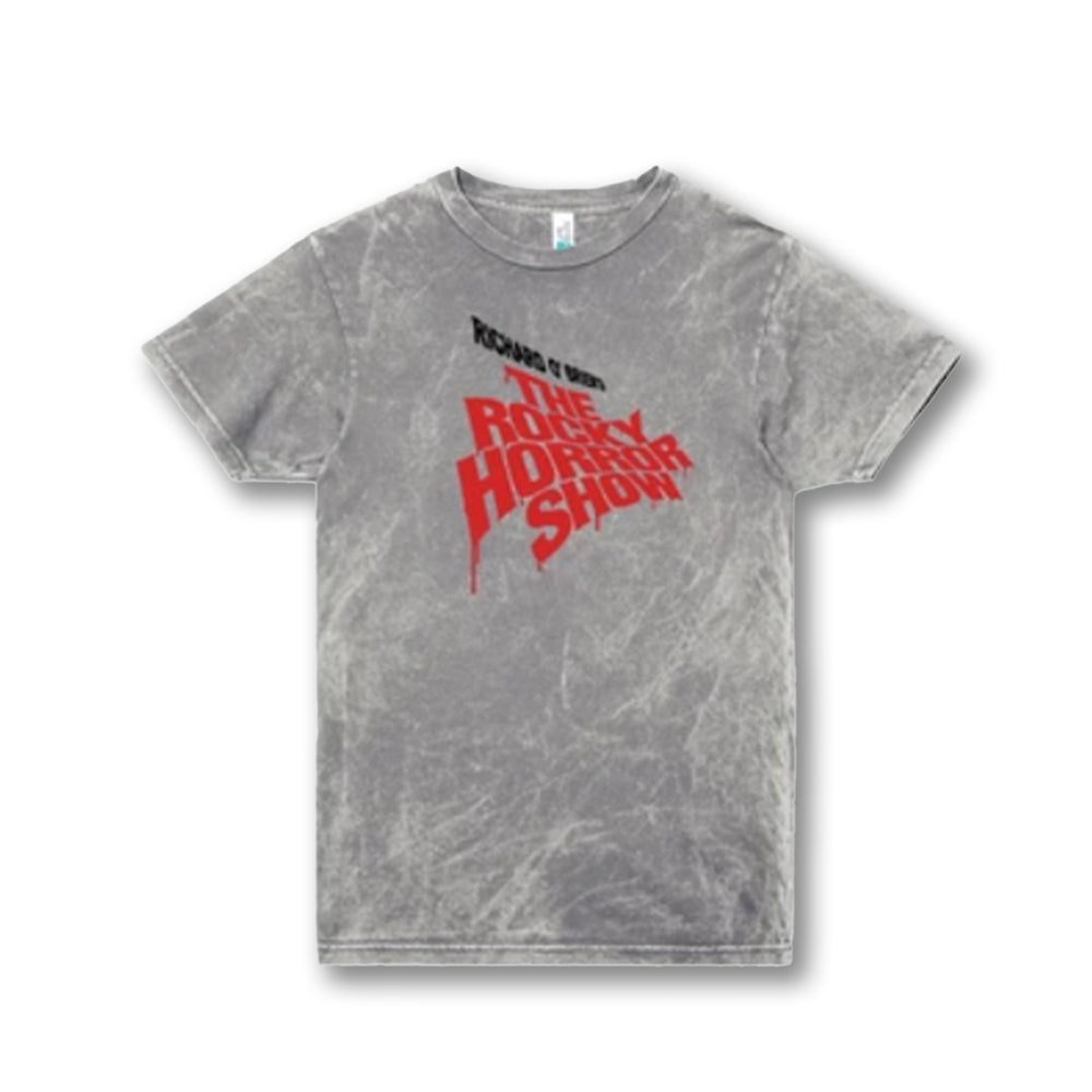 The Rocky Horror Show Grey Logo Tee