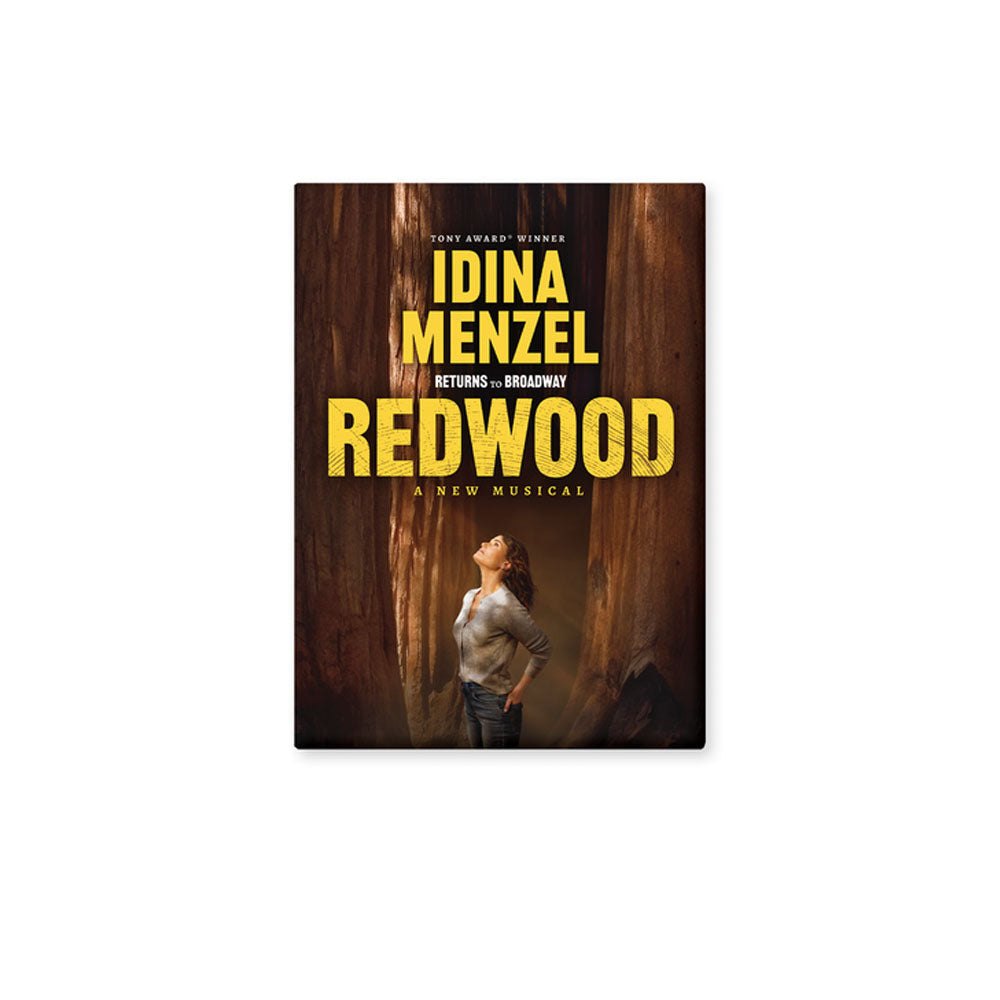 Redwood Logo Magnet