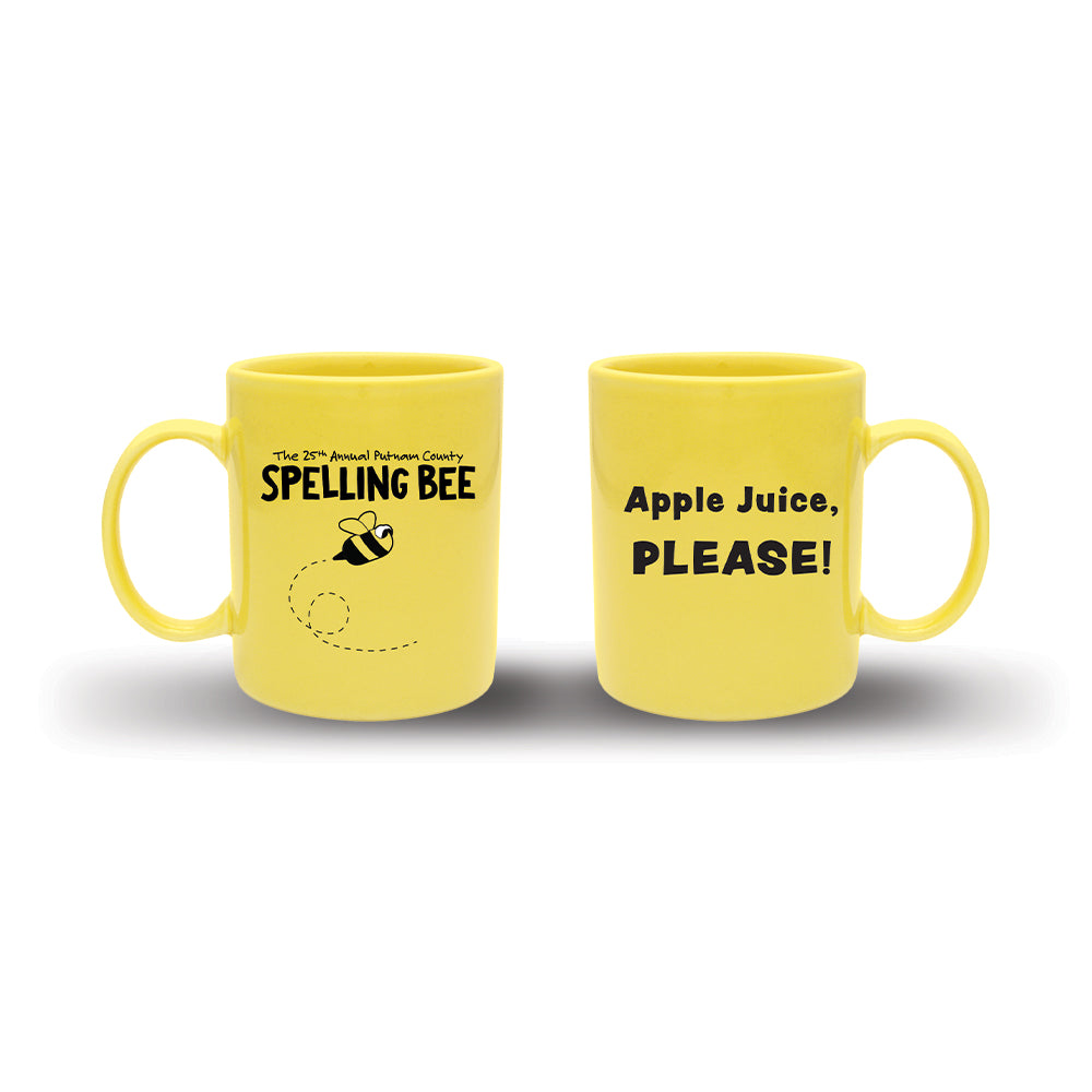 Spelling Bee Apple Juice Mug