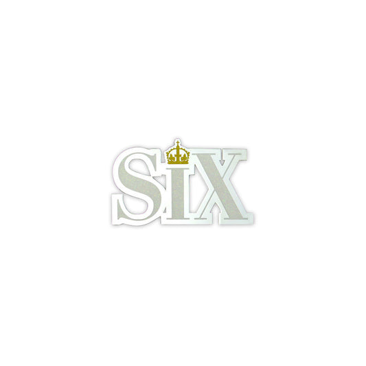 Six Logo Magnet