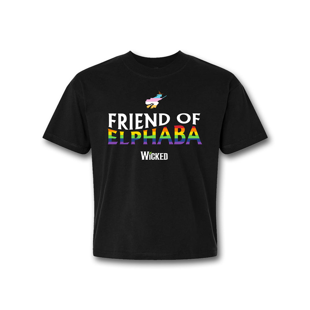 Wicked Unisex Friend of Elphaba Boxy Tee