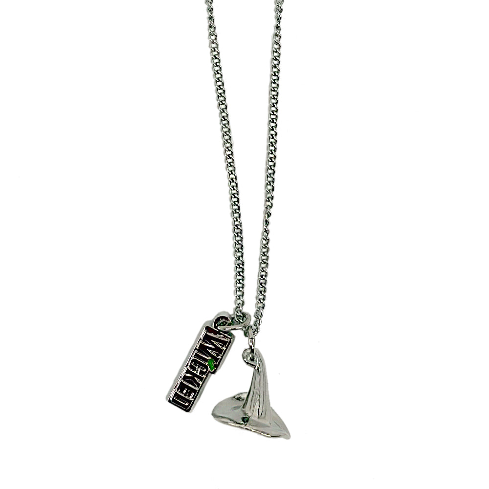 Wicked Witch Hat Necklace