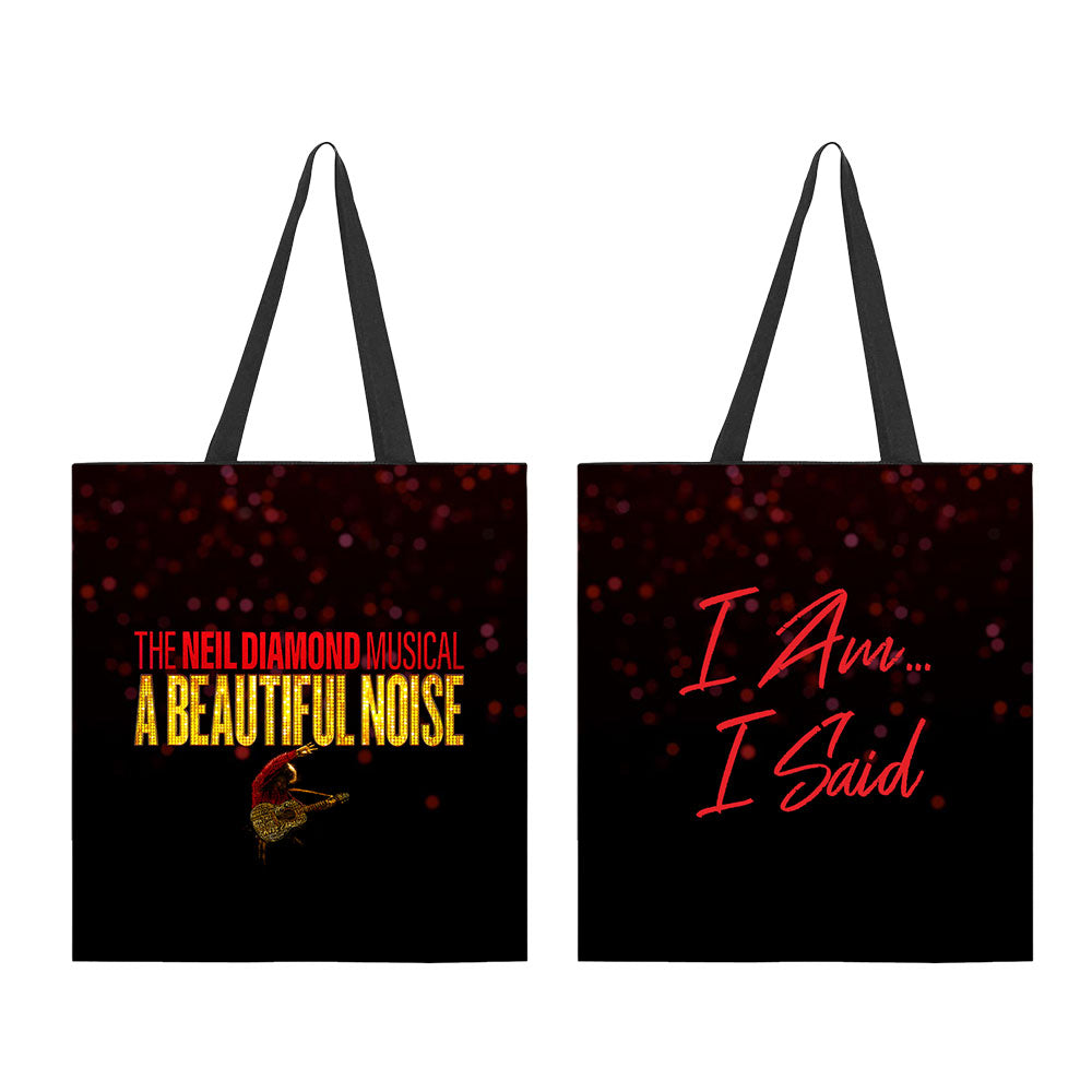 Beautiful Noise I Am Tote