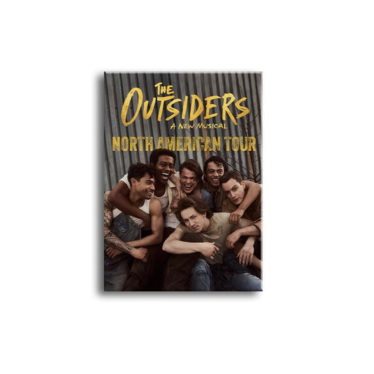 Outsiders North American Tour Magnet
