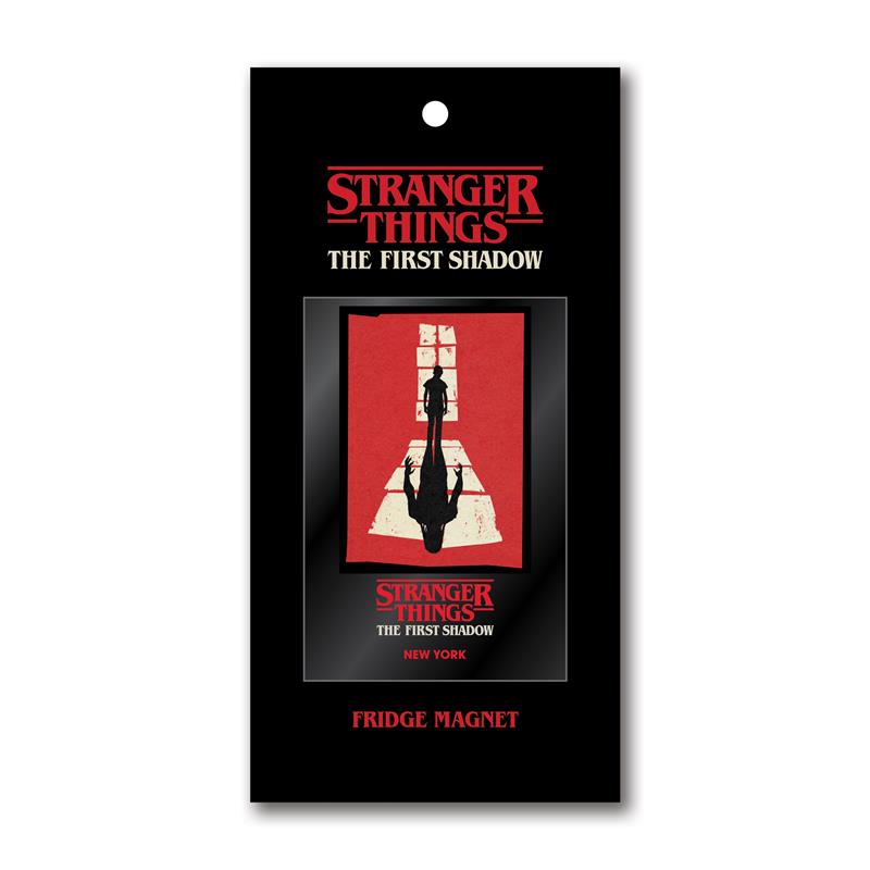 Stranger Things: The First Shadow Logo Magnet