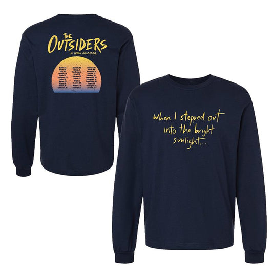 Outsiders Unisex Tour Long Sleeve