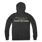 Ain't Too Proud Logo Grey Zip Up