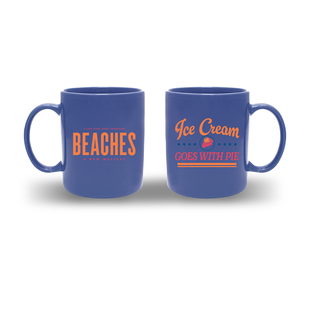 Beaches: A New Musical Ice Cream Mug