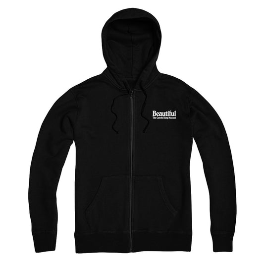 Beautiful Unisex Zip Up Hoodie