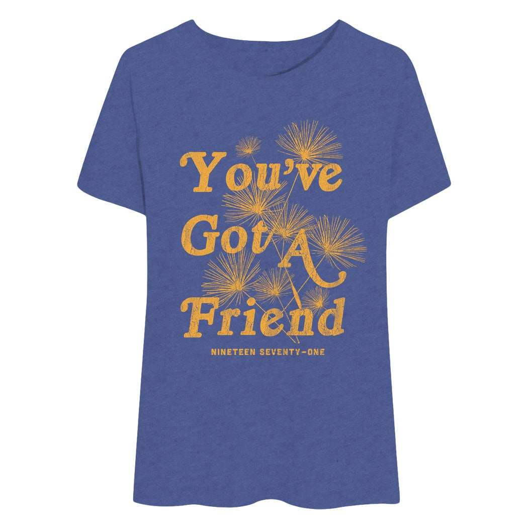 Beautiful Got A Friend Flowy Tee