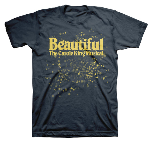 Beautiful Unisex Logo Lights Tee