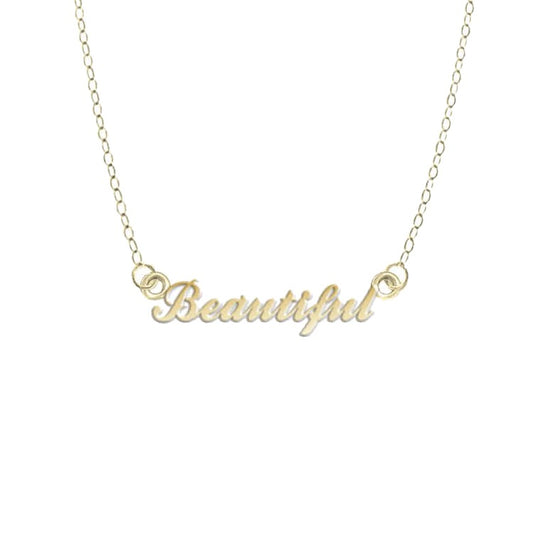 Beautiful Logo Necklace