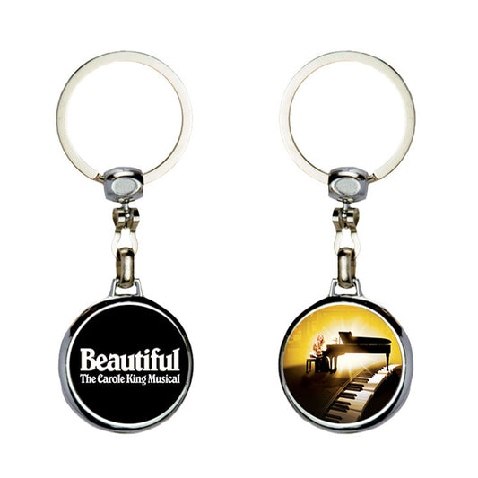 Beautiful Title Keychain