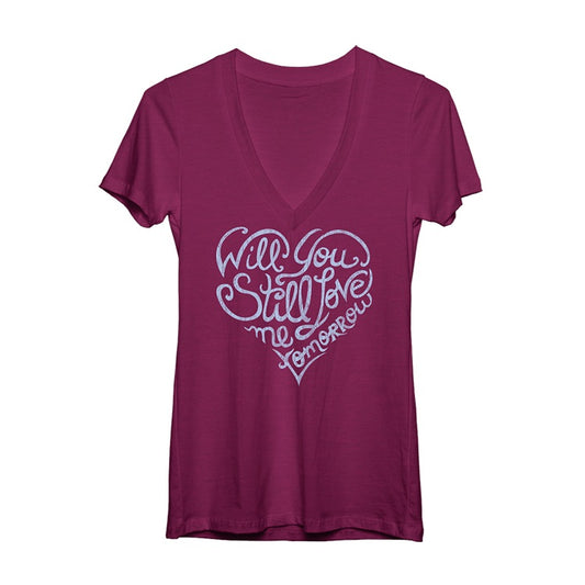 Beautiful Will You Still Love Me V-Neck