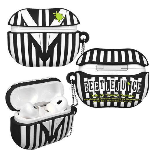 Beetlejuice Logo AirPod Sleeve