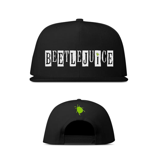 Beetlejuice Logo Snapback Hat