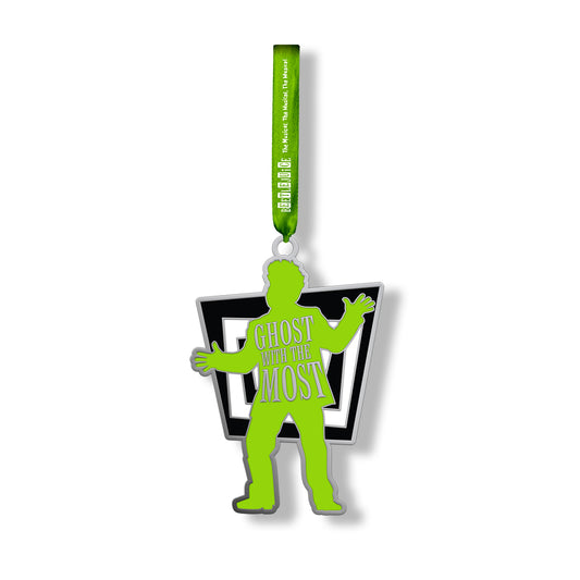 Beetlejuice Ghost with the Most Ornament