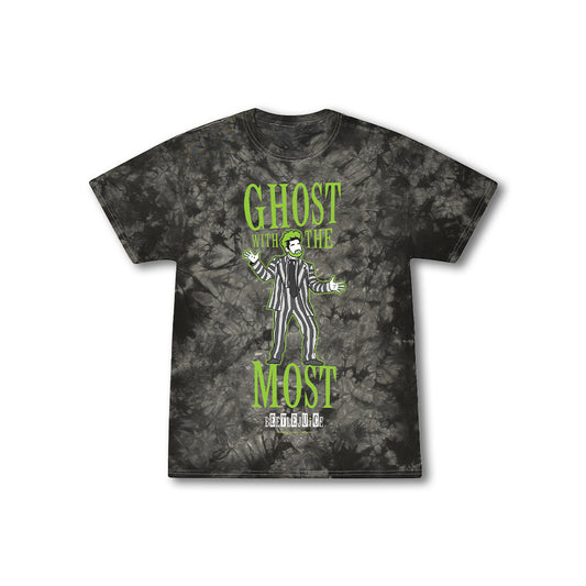 Beetlejuice Unisex Ghost with the Most Tee