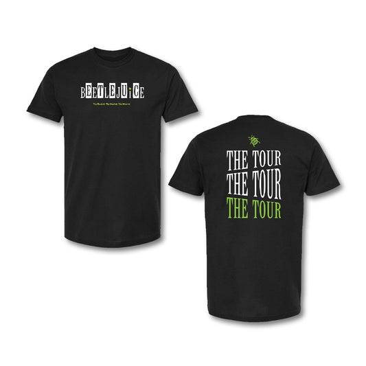 Beetlejuice Unisex The Tour Tee