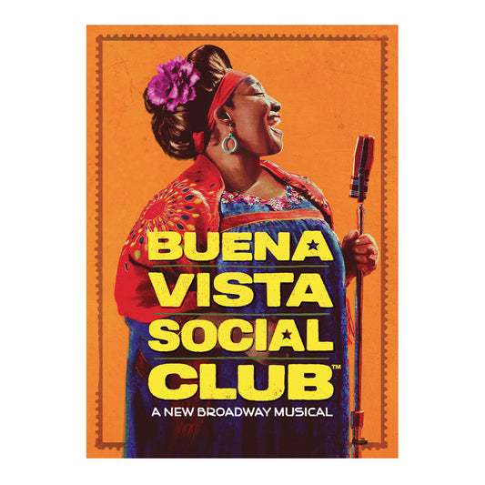 Buena Vista Social Club Logo Magnet