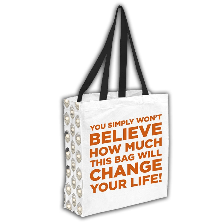 Book of Mormon Recycled Tote