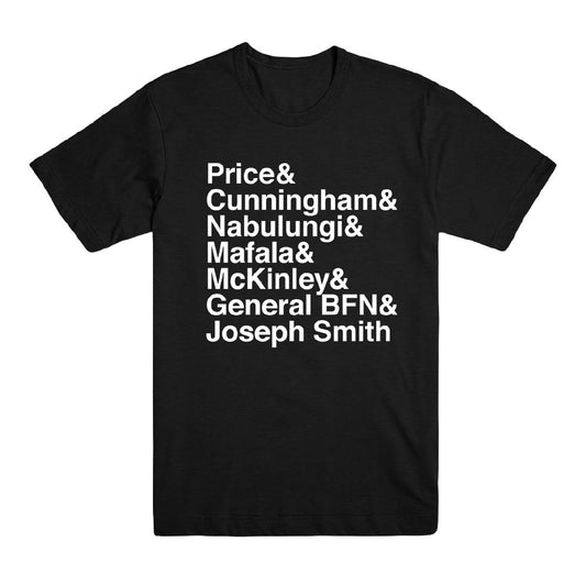 Unisex Names Tee