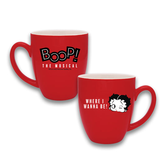 Boop! the Musical Where I Want to Be Mug