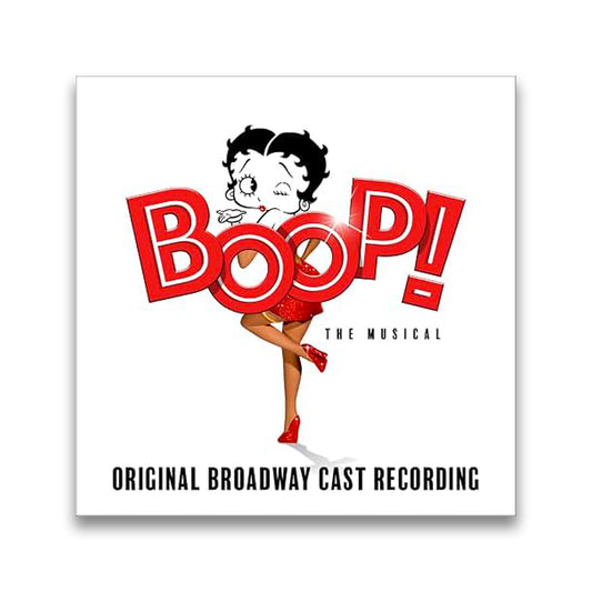 Boop! the Musical Original Cast Recording CD