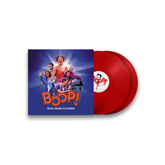 Boop! the Musical Original Cast Recording Vinyl