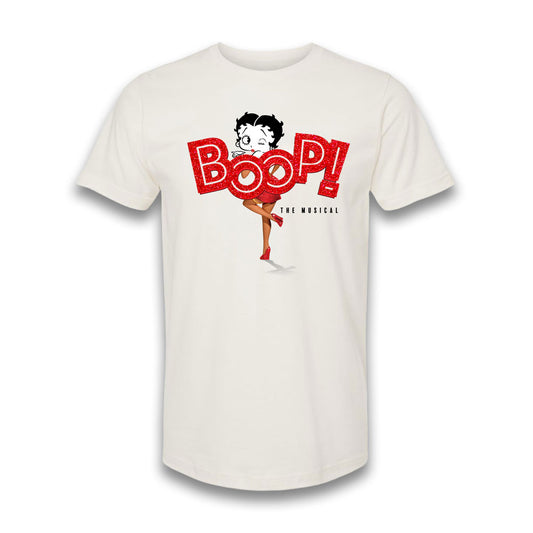 Boop! the Musical Glitter Logo Tee