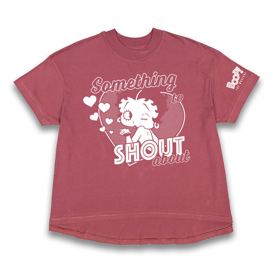 Boop! the Musical Something to Shout About Loose Fit Tee