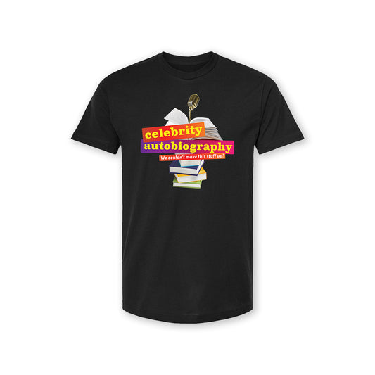 Celebrity Autobiography Logo Tee
