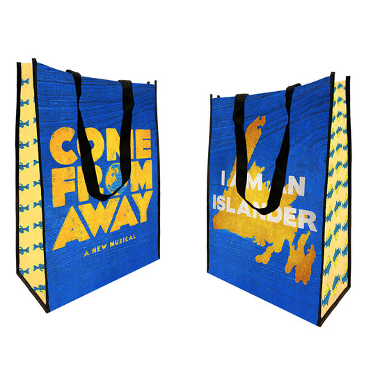 Come From Away Recycled Tote Bag