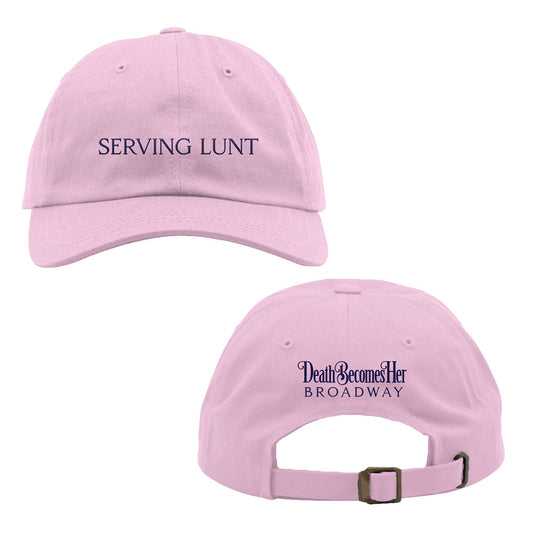 Death Becomes Her Serving Lunt Hat