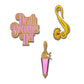 Death Becomes Her Pin Set