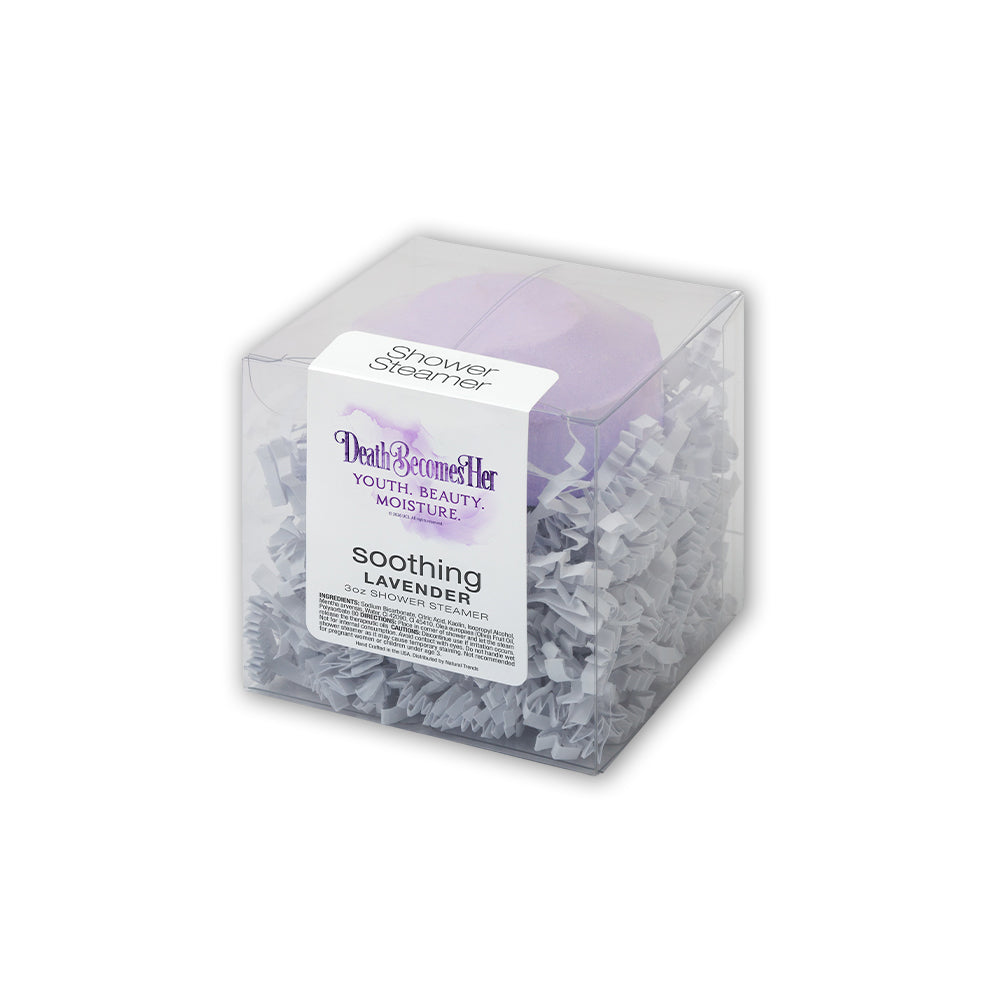 Death Becomes Her Dead Lavender Shower Steamer