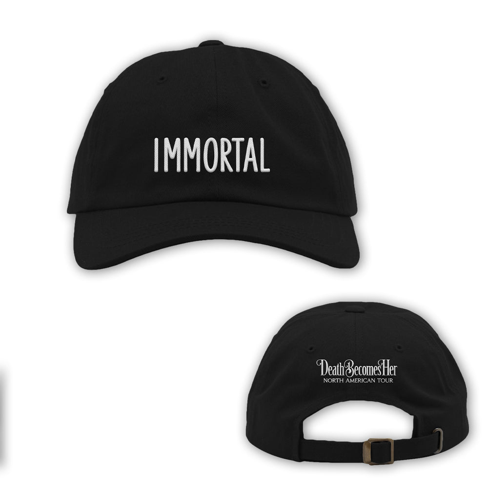 Death Becomes Her Immortal Hat