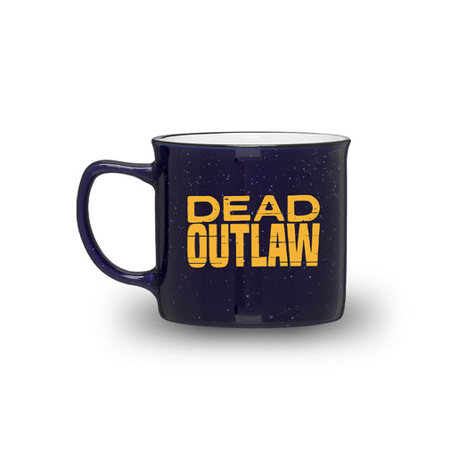 Dead Outlaw Logo Camper Mug