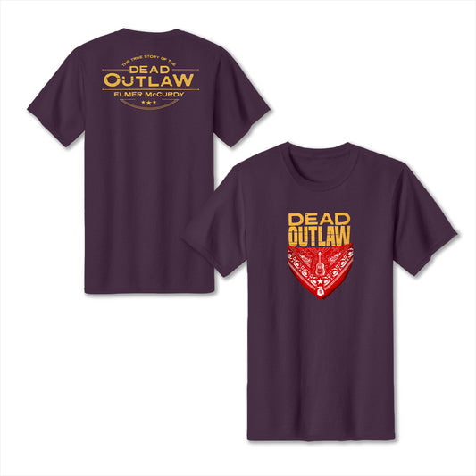 Dead Outlaw Logo Tee