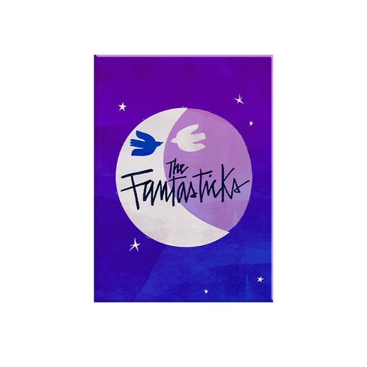 The Fantasticks Key Art Magnet
