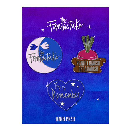 The Fantasticks Pin Set